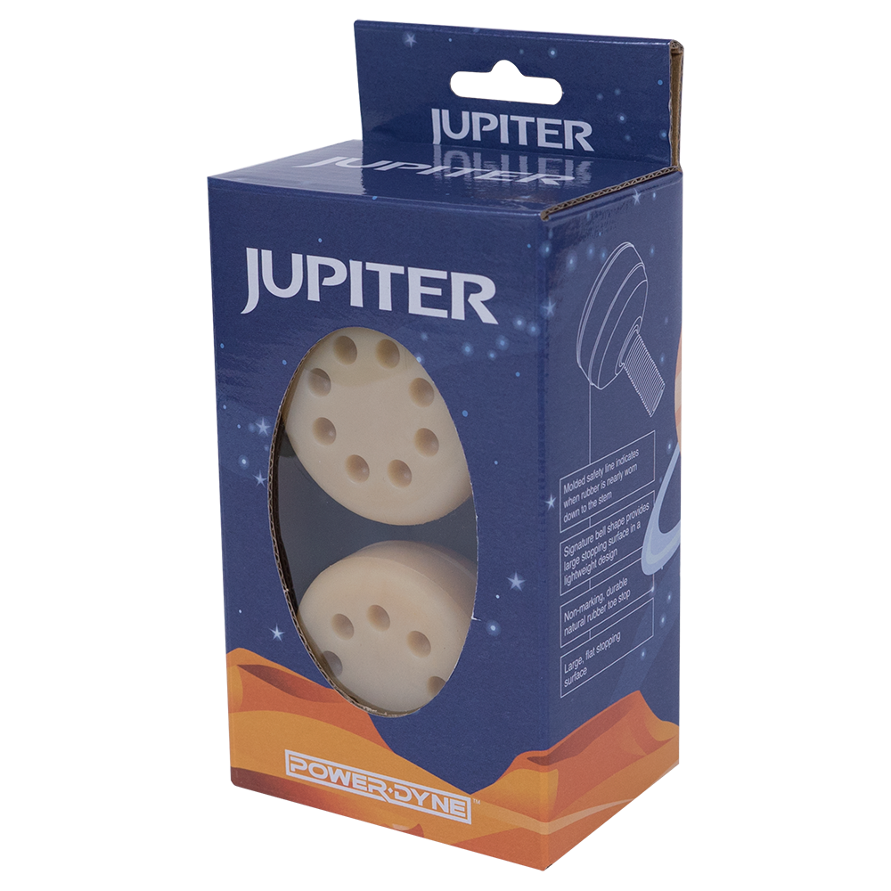 Jupiter Toe Stops