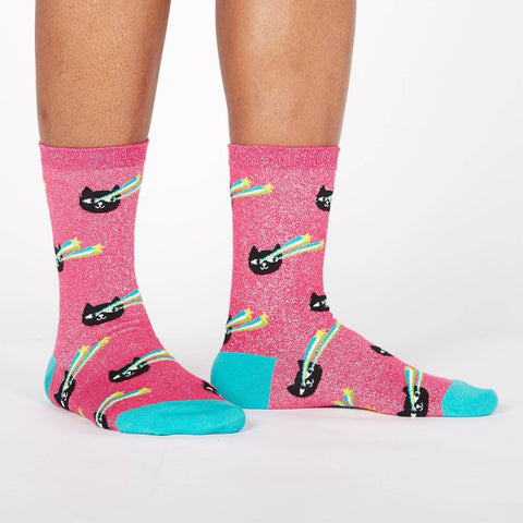 Pew! Pew! Women's Crew Socks