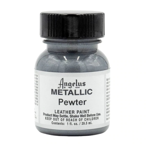 Angelus Acrylic Leather Metallic Paint 1oz