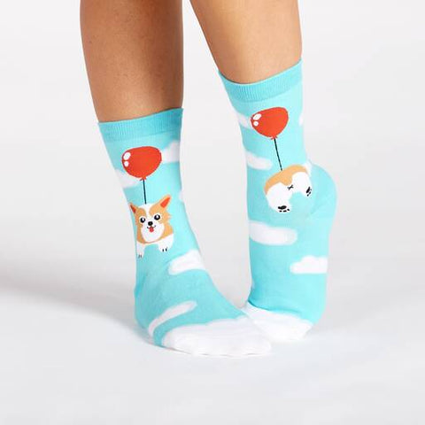 Pup, Pup, and Away Crew Socks