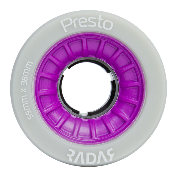 Radar Presto Wheel 59mm