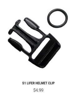 S1 lifer helmet clip