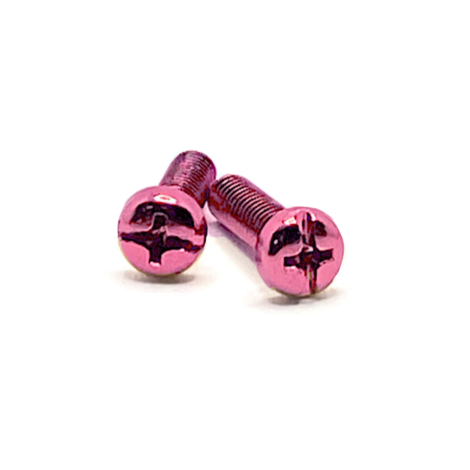 Colorful Bolt On Toe Stop Screws