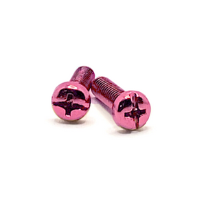 Colorful Bolt On Toe Stop Screws