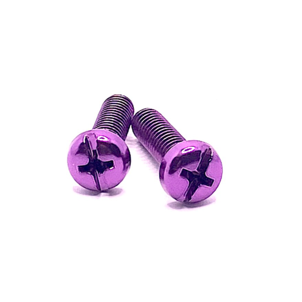 Colorful Bolt On Toe Stop Screws