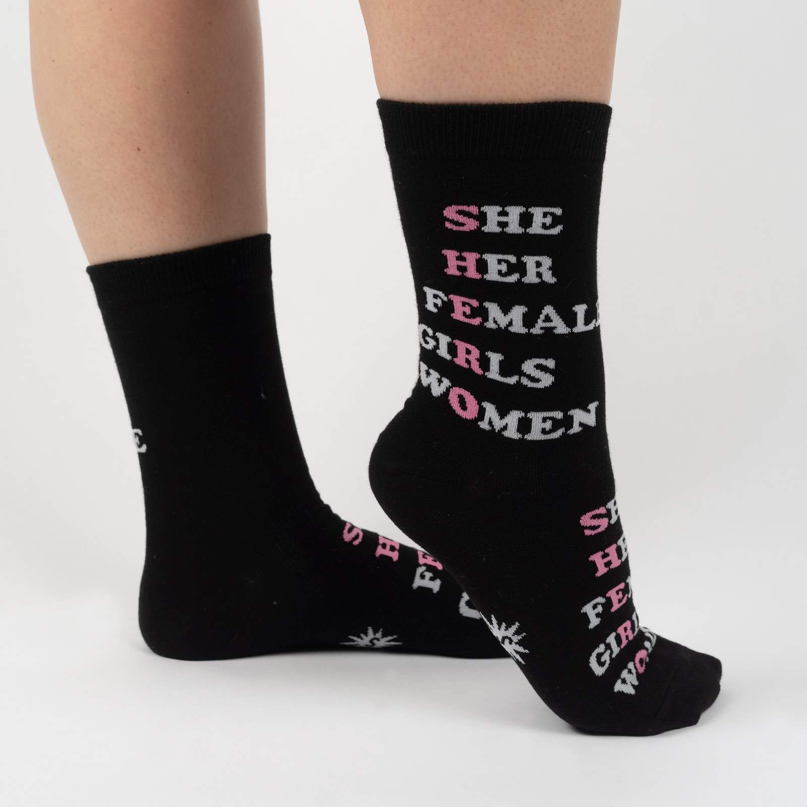 SHERO Women's Crew Socks