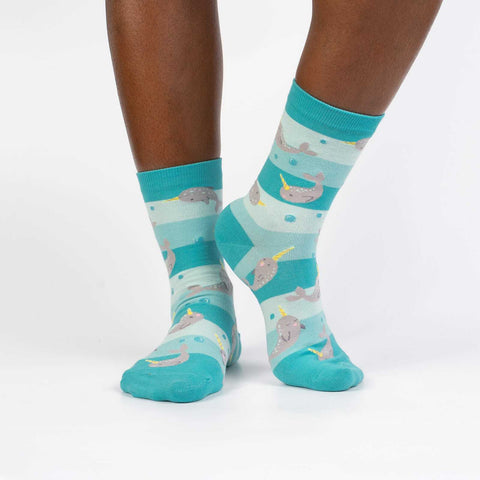 Unicorn of the Sea Women's Crew Socks