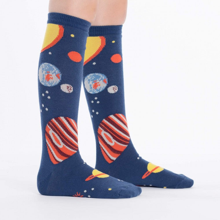 Planets Youth Junior Socks