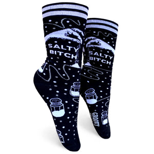 Salty Bitch Women's Crew Socks