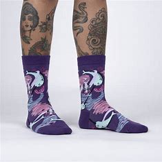 Fin Friends Women's Crew Sock