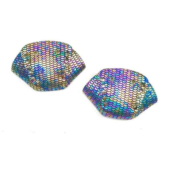 Glitter/Printed Toe Caps