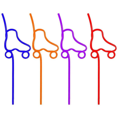 Roller Skate Straws