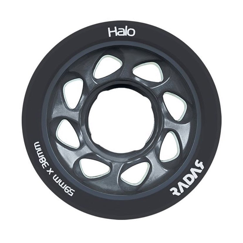 Radar Halo Wheels Get Your Bearings Skate Shop