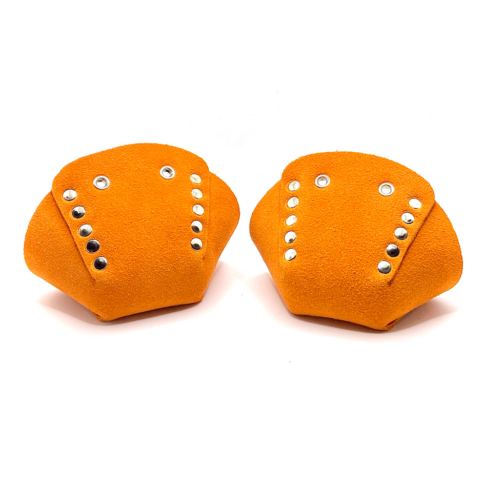 Suede Toe Caps